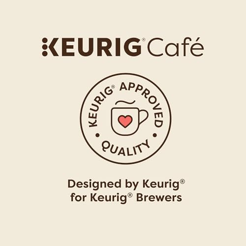 Keurig SimpleCafe Frother, Rechargeable Handheld Milk Frother for Lattes, Cappuccinos & Iced Coffee, USB Cord Included, Microwave-Safe Frothing Cup, Hot & Cold Foam Maker