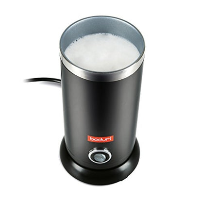 Bodum 10oz Bistro Electric Milk Frother, Black