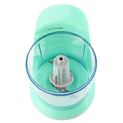 Brentwood Appliances 1.5 Cup Mini Food Chopper (Blue)