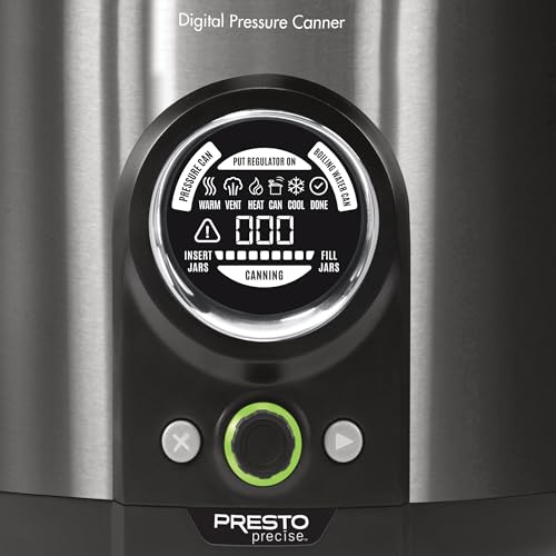 Presto 02144 12-Quart Digital Pressure Canner