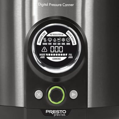 Presto 02144 12-Quart Digital Pressure Canner