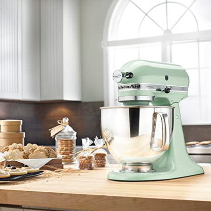 KitchenAid Artisan, 5-Qt Tilt Head Stand Mixer, KSM150PS, Pistachio