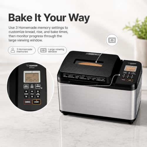 Zojirushi 2 lb Bread Machine Bundle