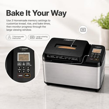 Zojirushi 2 lb Bread Machine Bundle