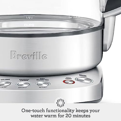 Breville BKE830XL IQ Kettle Pure Water Boiler, Brushed Stainless Steel