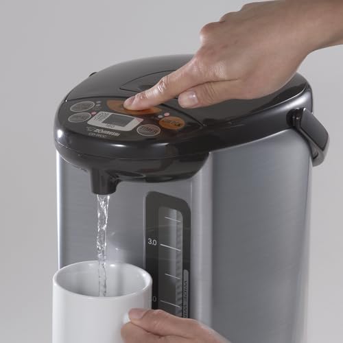 Zojirushi Micom Water Boiler and Warmer CD WCC30, 3.0l, 101 Oz (Silver)