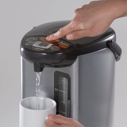 Zojirushi Micom Water Boiler and Warmer CD WCC30, 3.0l, 101 Oz (Silver)