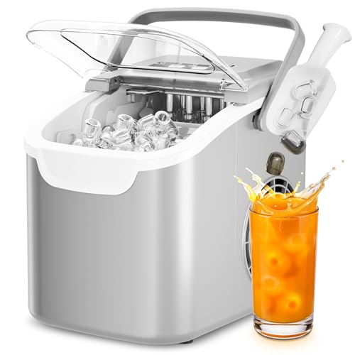 Antarctic Star Countertop Ice Maker, Portable Ice Machine