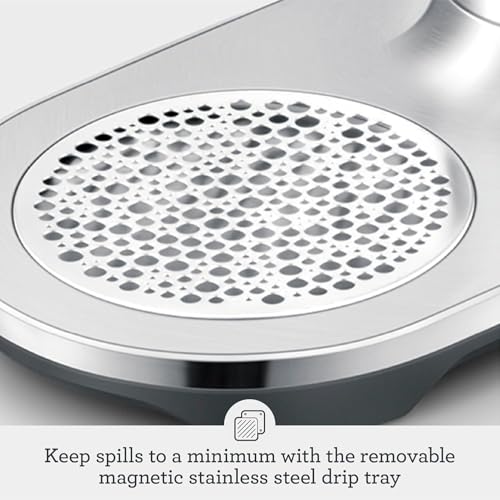 Breville InFizz Fusion Sparkling Drink Carbonator, Olive Tapenade