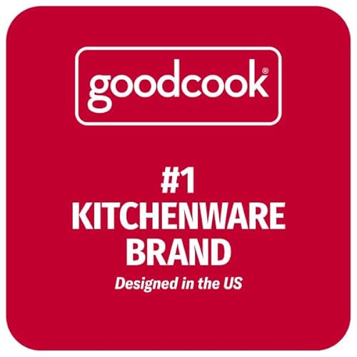 Good Cook Can Opener, Safe Cut Manual Can Opener, no Sharp Can Edges, Black