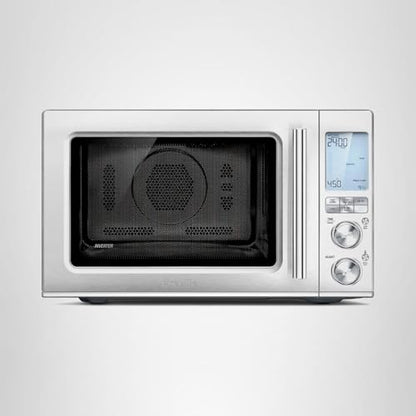 Breville BMO870BSS Combi Wave 3-in-1 Microwave, Air Fryer and Convection Oven, Brushed Stainless Steel