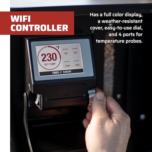 Woodwind Pro WiFi 36 Pellet Grill