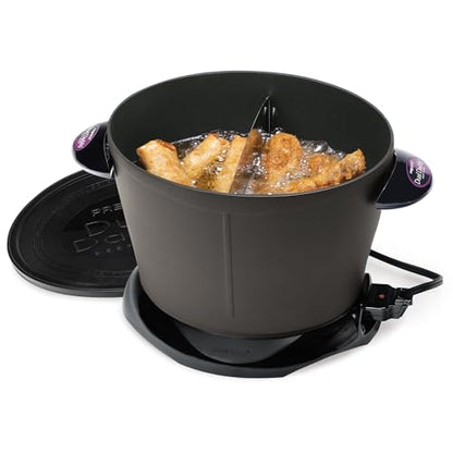 Presto 05450 DualDaddy Electric Deep Fryer