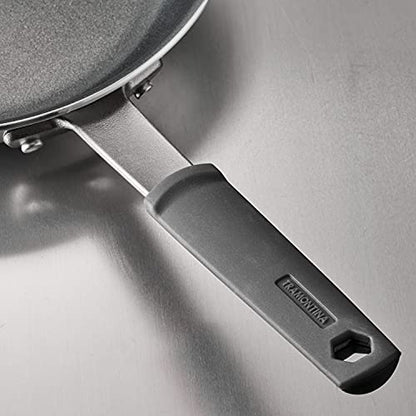 Tramontina Professional Fusion 10-Inch Non Stick Frying Pan, Heavy-Gauge Aluminum Skillet with Reinforced Nonstick Coating, Dishwasher and Oven Safe