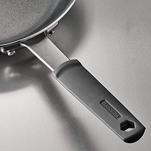 Tramontina Professional Fusion 8-Inch Non Stick Small Frying Pan, Heavy-Gauge Aluminum Skillet with Reinforced Nonstick Coating, Dishwasher and Oven Safe