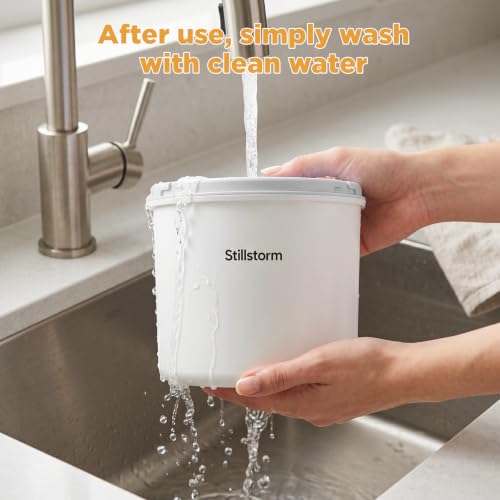 Stillstorm Ice Cream Maker，1.5 Quarts Ice Cream Machine for Home