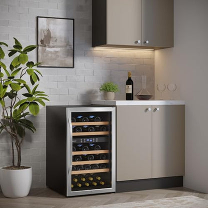 EdgeStar CWF380DZ 19 Inch Wide 38 Bottle Wine Cooler