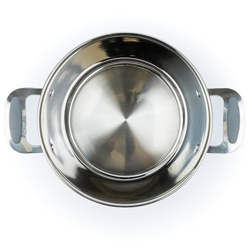 David Burke Stature 10 Quart Stock Pot with Lid