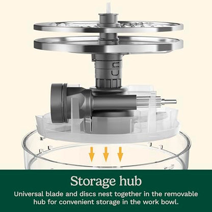 Cuisinart FP-130 13-Cup Multifunctional Food Processor White