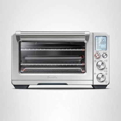 Breville BOV950BSS Joule Smart Oven Air Fryer Pro Countertop Oven, Brushed Stainless Steel