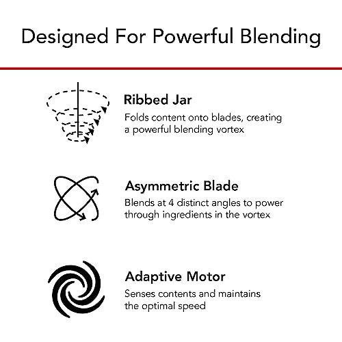 KitchenAid K400 Variable Speed Blender with Tamper - KSB4028 - Contour Silver
