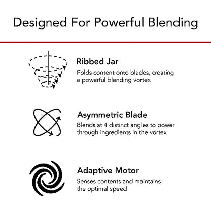 KitchenAid K400 Variable Speed Blender with Tamper - KSB4028 - Contour Silver