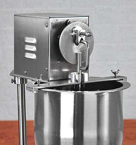Kolice Commercial Donuts Making Machine,Frying Donuts Maker,Mini Donut Maker,Included Timer Control, Auto Counting,Flipping, Dropping