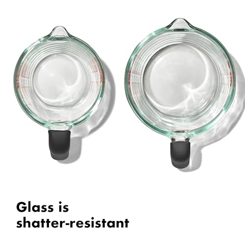 OXO Good Grips 2-Cup and 4-Cup Glass Measuring Cup Set