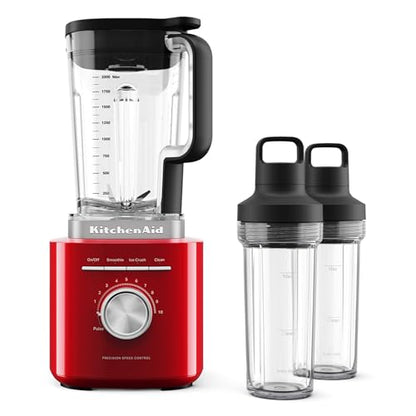 KitchenAid Pure Power Blender with 2 Blending Jars, 1700 Watt Peak Power*