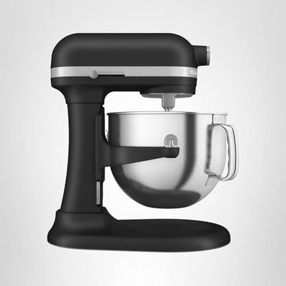 KitchenAid 7 Quart Bowl-Lift Stand Mixer with Accessories, KSM70SKXX, Cast Iron Black
