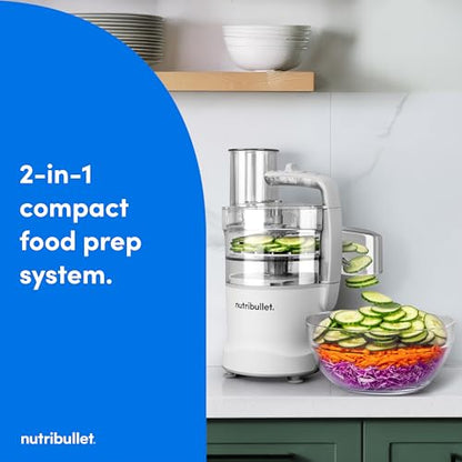 nutribullet Limitless Food Processor Matte White