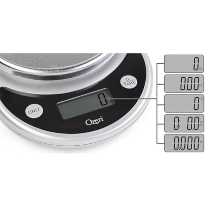 Ozeri® Pronto® Digital Multifunction Kitchen and Food Scale with Variable Graduation Technology®, Original