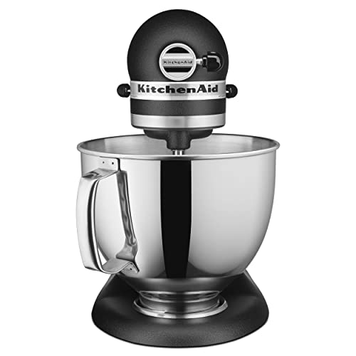 KitchenAid Artisan, 5-Qt Tilt Head Stand Mixer, KSM150PS, Cast Iron Black