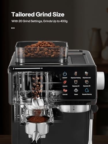 UDI 20Bar Espresso Machine with 20 Grind Settings