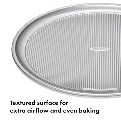 OXO Good Grips Non-Stick Pro Clear Coated Metal Bakeware Pizza Pan, Baking Sheet