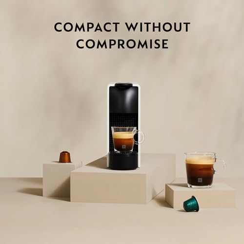 Nespresso Essenza Mini Espresso Machine by Breville, Piano Black