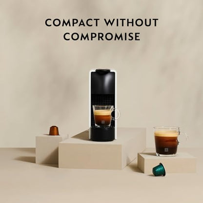 Nespresso Essenza Mini Espresso Machine by Breville, Piano Black