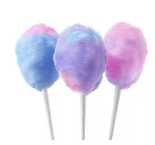 Koji by Zoku Cotton Candy Maker Set, Countertop Cotton Candy Machine, Includes 10 Paper Cones, Enjoy Homemade Treats in Minutes