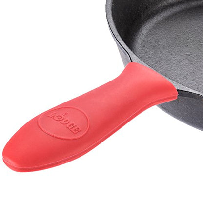 Lodge Cast Iron Set - 7-Piece Set - Pre-Seasoned Kitchen Essentials Set - Skillet, Griddle & Dutch Oven Included - PFAS-Free Non-Toxic Cookware