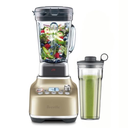 Breville BBL920RCH Super Q Home Blender, Royal Champagne