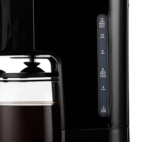Professional Series 12-Cup Digital Coffee Maker, Strong Brew Setting, Permanent Filter, Pause n' Serve, Keep Warm Function