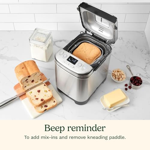 Cuisinart CBK-110C Compact Automatic Bread Maker, Stainless Steel