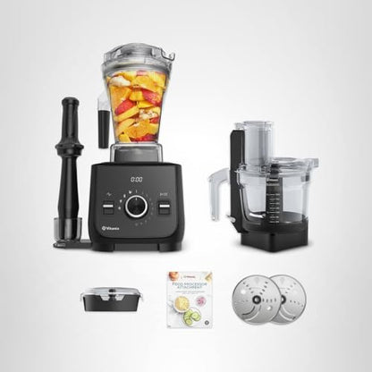 Vitamix Ascent X2 SmartPrep Kitchen System, Professional-Grade, Black