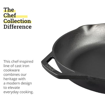 Lodge Chef Collection 14" Chef Style Skillet