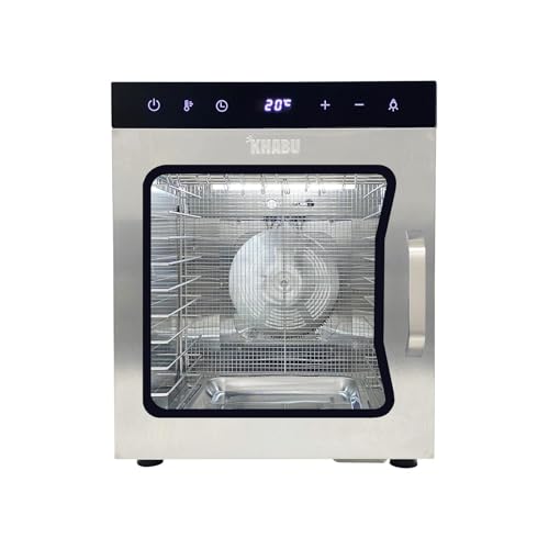 Kalahari Khabu Stainless Steel Biltong Box Food Dehydrator & Drying Cabinet