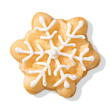 OXO Good Grips Cookie Press Holiday Disk Set, Metallic