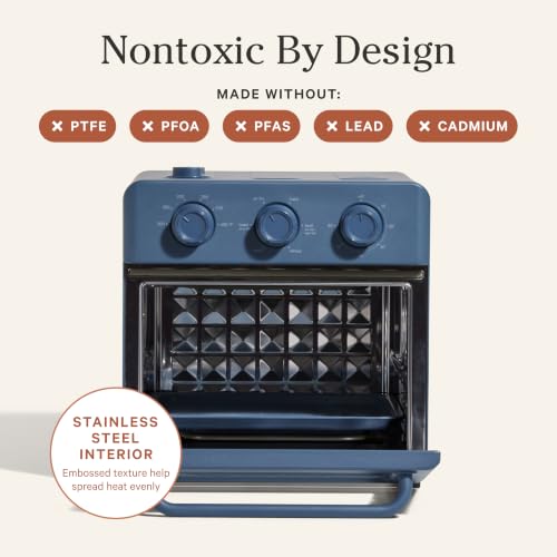Our Place Wonder Oven, 6-in-1 Air Fryer & Toaster Oven, 2-Rack, 13 Qt