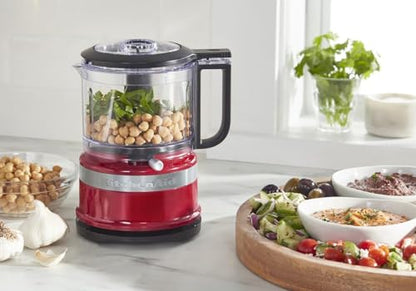 KitchenAid 3.5 Cup Food Chopper, KFC3516ER, Empire Red