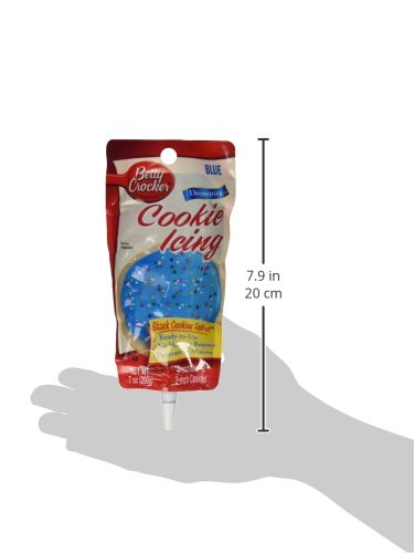 Betty Crocker Cookie Icing, Blue, 7 oz