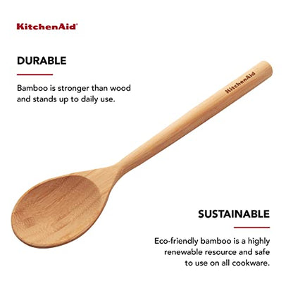 KitchenAid Universal Bamboo Tools, 12-Inch, KQ603OHBBA